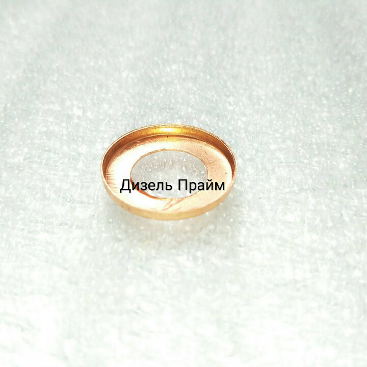 

Шайба медная 11 х 20-0,5 мм. Кольцо клапана ТНВД КАМАЗ