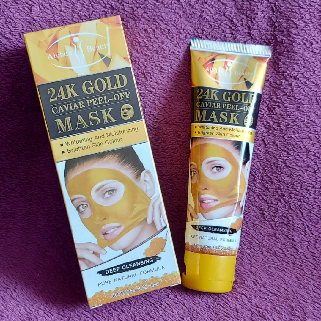 

Маска-пленка 24K золото