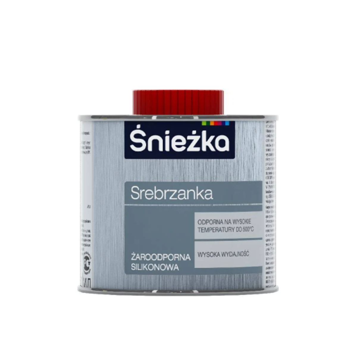 

Термостойкая силиконовая серебрянка Sniezka Srebrzanka 200мл