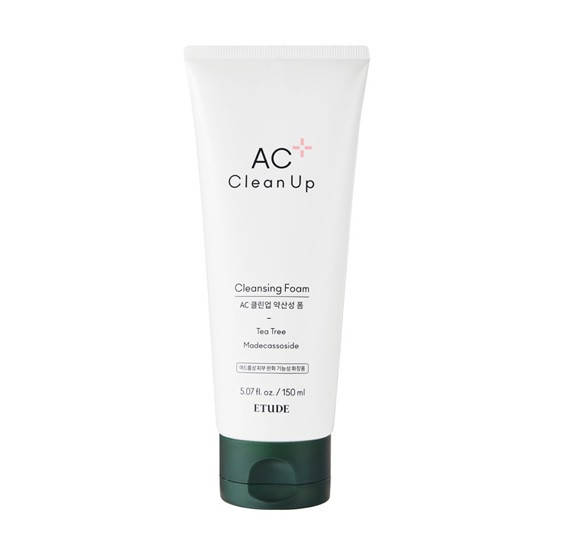 

Пенка для проблемной кожи ETUDE HOUSE AC Clean Cleansing Foam 150ml