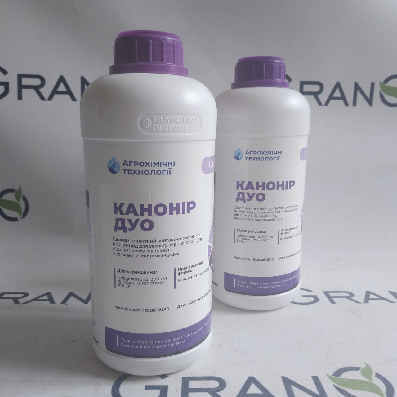 

Инсктицид АХТ Канонир Дуо -1л