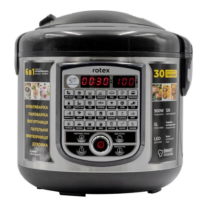 

Мультиварка Rotex RMC505-B Excellence