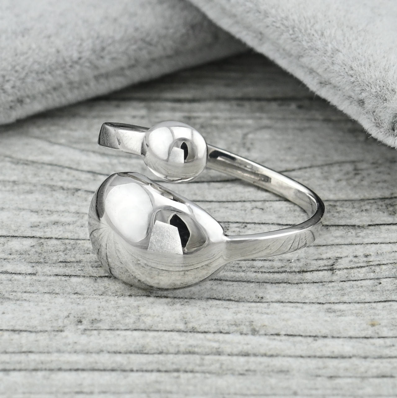 

Кольцо серебряное женское ps433r размер 18-19