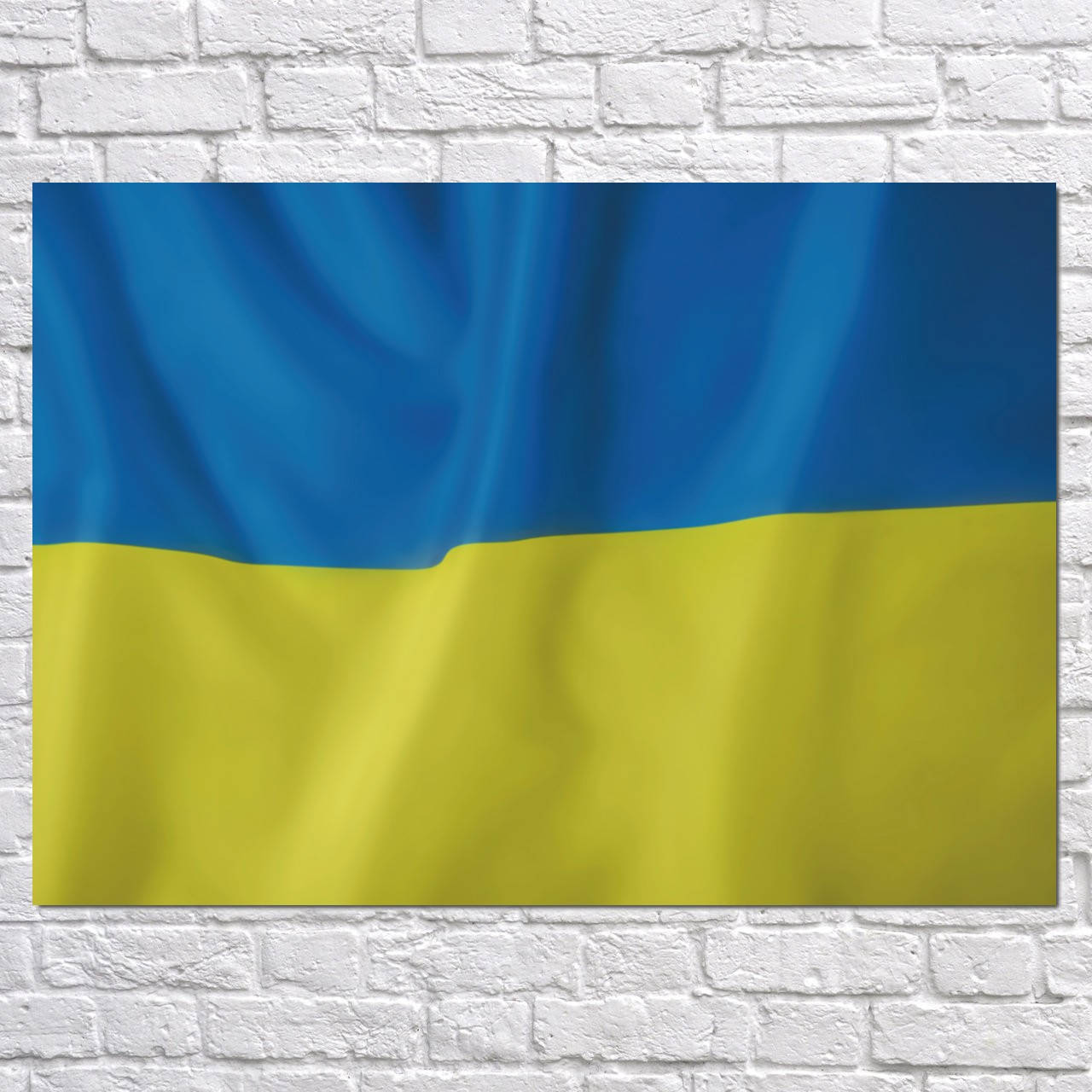 

Плакат "Флаг Украины, Ukraine" (артикул 5465) 42, Матовая, 60