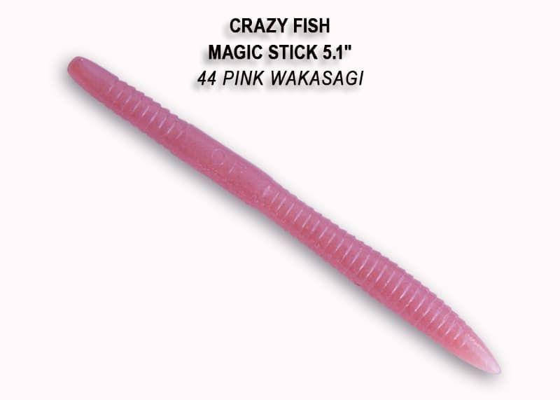 

Съедобный силикон Crazy Fish Magic stick 5.1" 32-130-44-6 кальмар