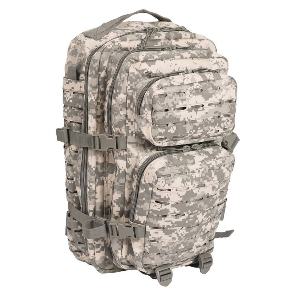 

Большой рюкзак Mil-Tec ASSAULT LASER CUT 36 L AT-Digital, Камуфляж пиксель