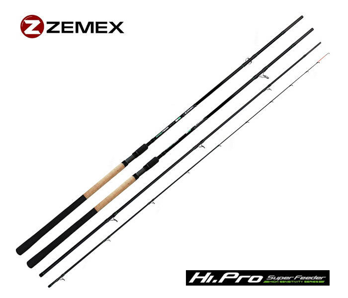 

Удилище фидерное ZEMEX "HI-PRO FEEDER" 12 ft до 100,0 гр.