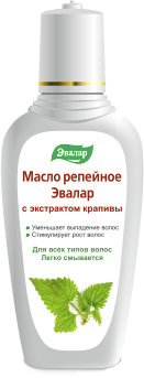 

Репейное масло с крапивой 100 мл