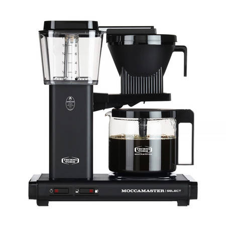 

Кавоварка Moccamaster KBG 741 Select Matt Black