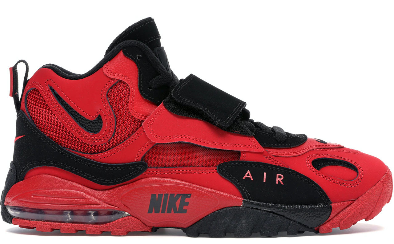 

Мужские кроссовки Nike Air Max Speed Turf University Red Back 44, Красный