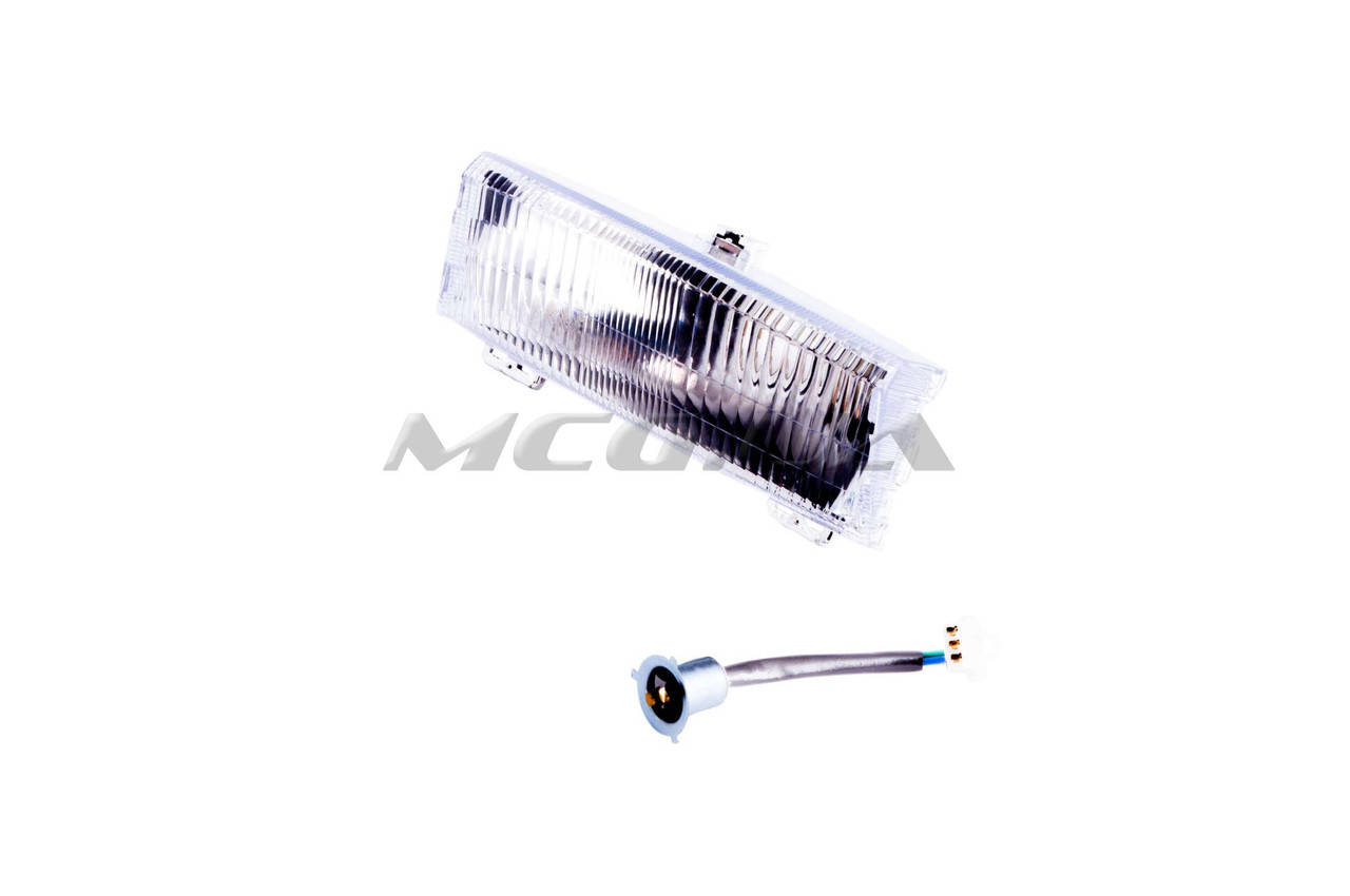 

Фара (в сборе) на скутер Suzuki ADDRESS 100 "KOMATCU"