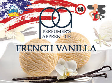 

French Vanilla ароматизатор TPA (Французкая ваниль)