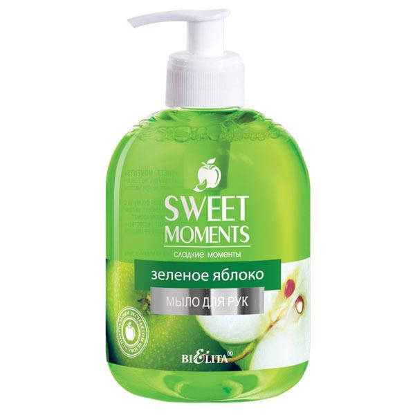 

Мыло для рук Зеленое яблоко Sweet Moments Белита