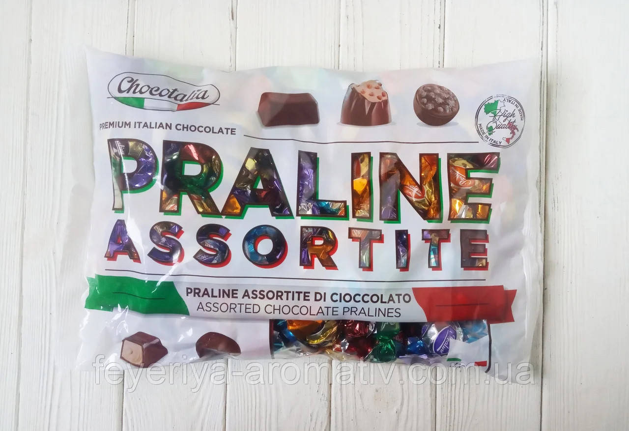 

Шоколадные конфеты Chocotalia Praline Assortiti 1000г (Италия)
