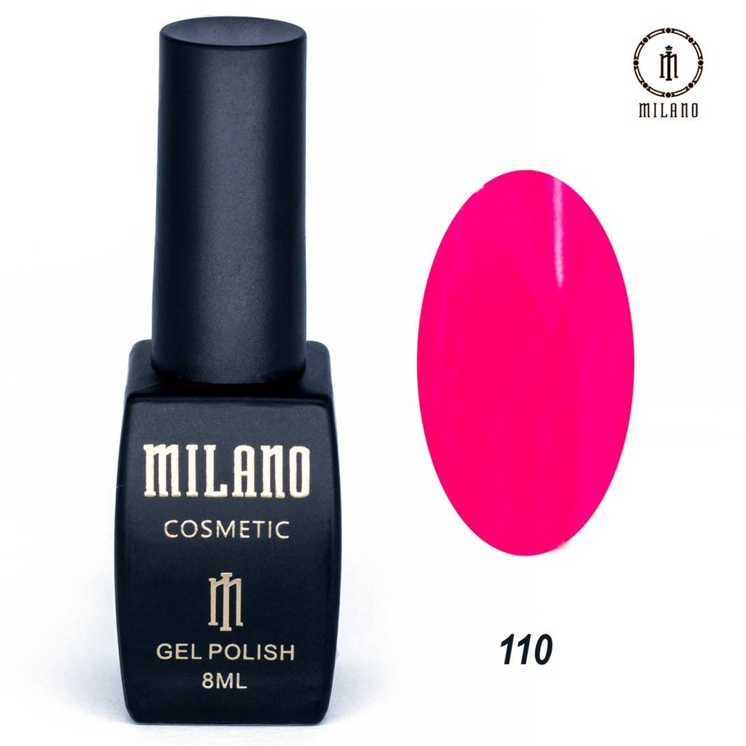 

Гель-лак Milano 8 мл, № 110