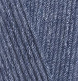 

Пряжа Cotton Gold джинс меланж № 203 Alize