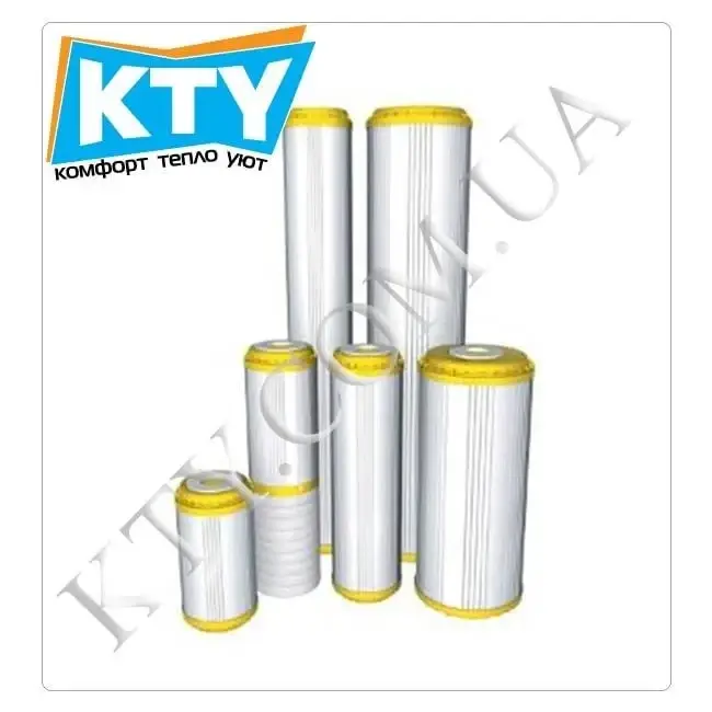 

Картридж умягчающий Aquafilter FCCST20BB для корпусов фильтров типа 20BB, 20 x 4 1/2 дюймов. Для очистки воды
