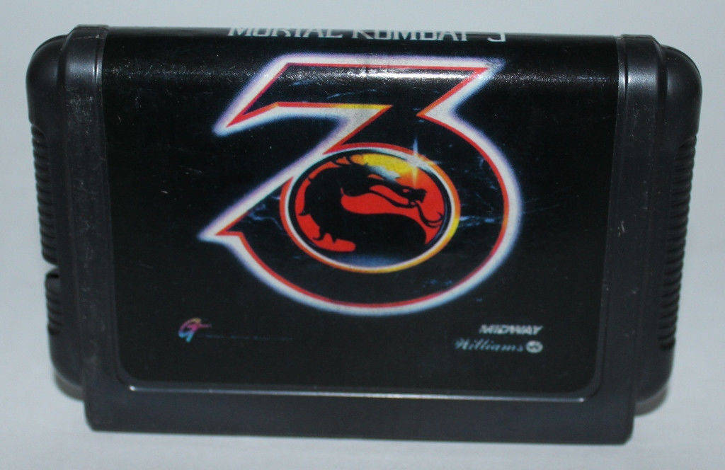 

Картридж для Sega Mortal Combat 3