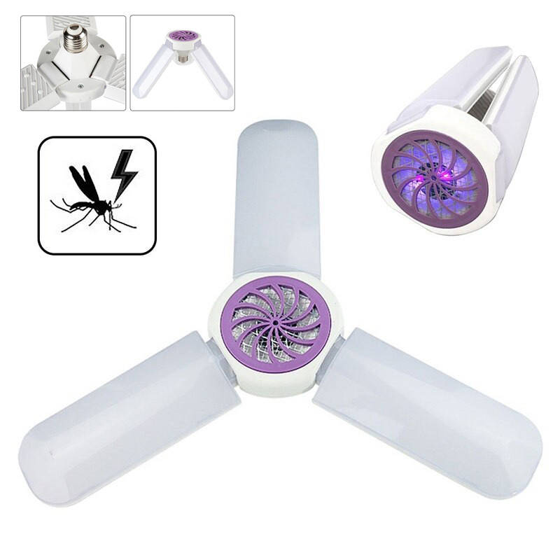 

Светодиодный светильник с приманкой для насекомых (уничтожитель насекомых) Mira 45W White