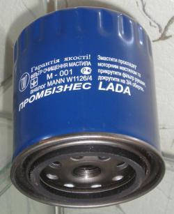 

М-001 масляный фильтр h-105 мм (ВАЗ 2101-07;21213;УАЗ; автопогрузчики "Балканкар")