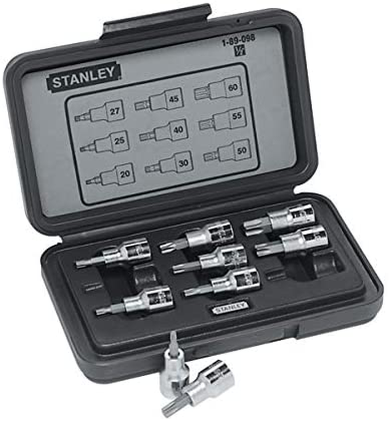 

Набор ключей торцевых "Torx" 9 ед. в держателе Stanley 1-89-098