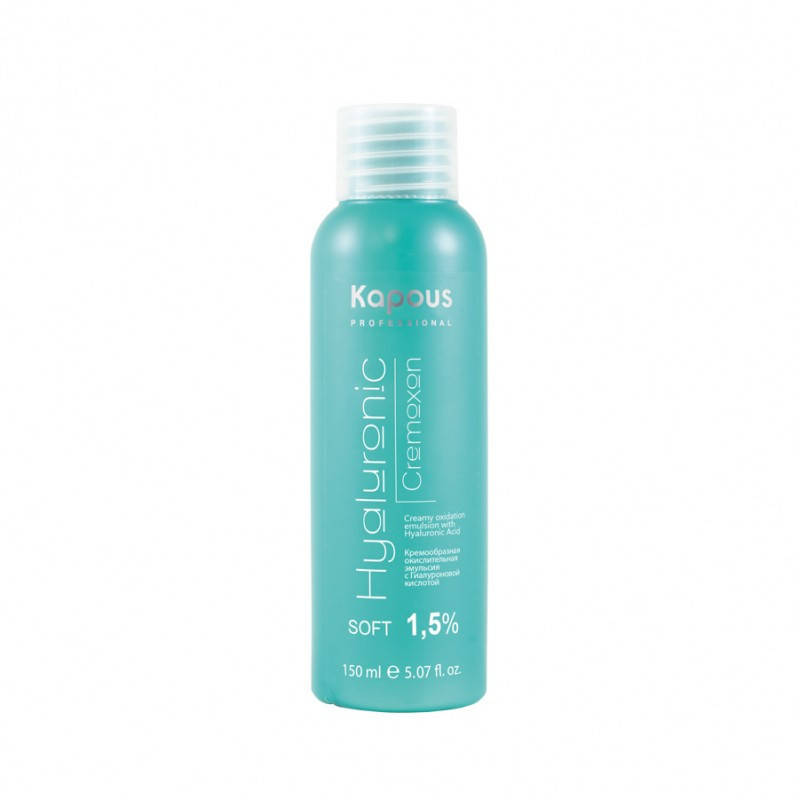 

Окислительная эмульсия 1,5% Hyaluronic Cremoxon Kapous, 150 мл