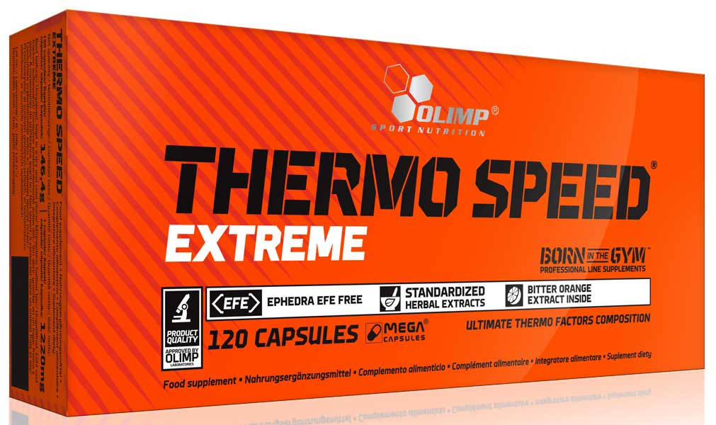 

Olimp Thermo Speed Extreme 120 caps