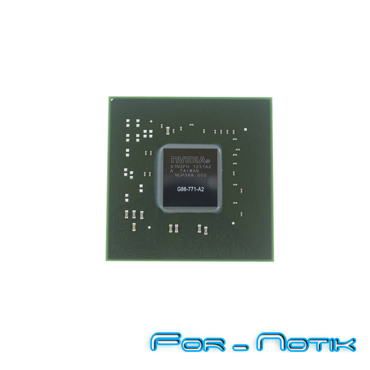 

Микросхема NVIDIA G86-771-A2 GeForce 8600M GS видеочип для ноутбука