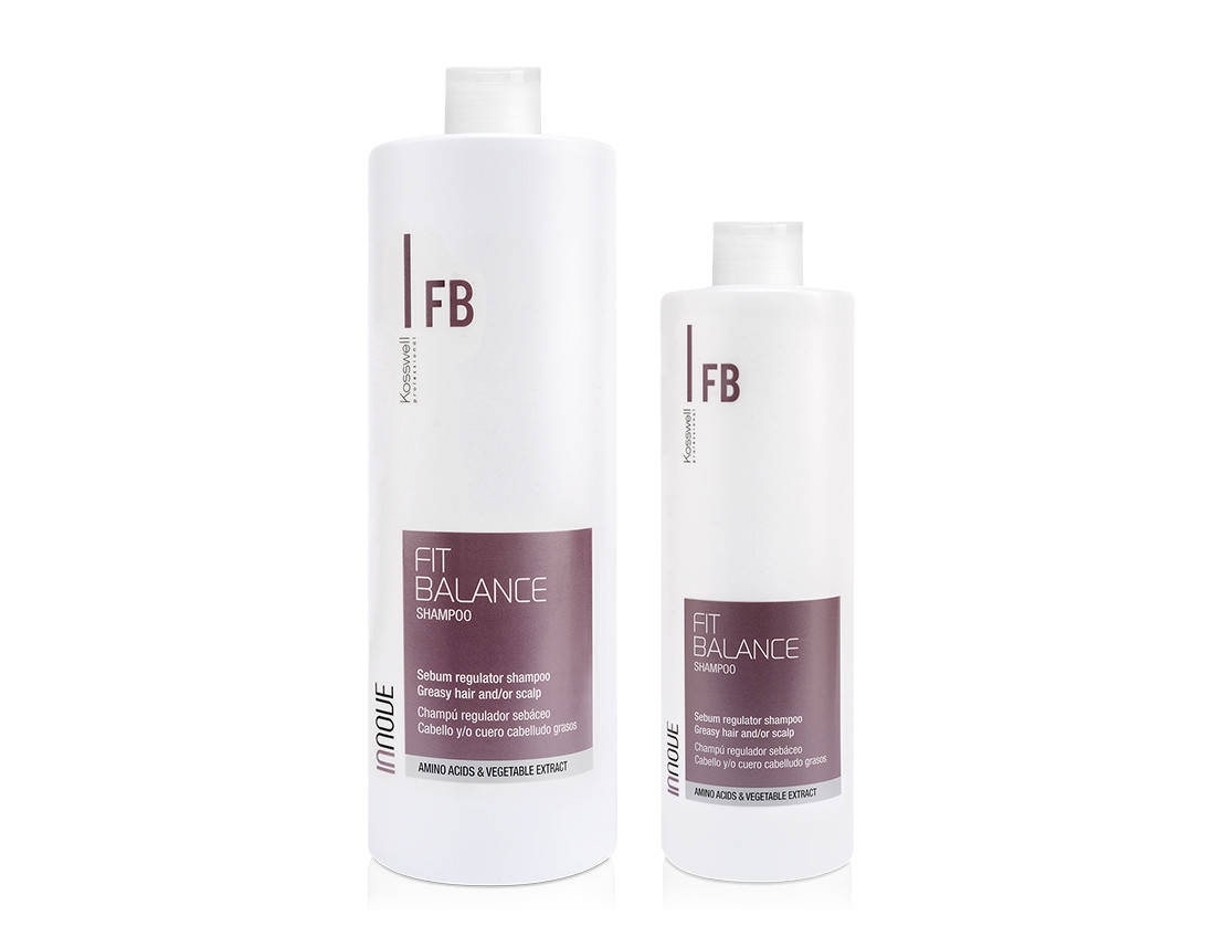 

Шампунь для жирных волос Kosswell Fit Balance Shampoo 1Л