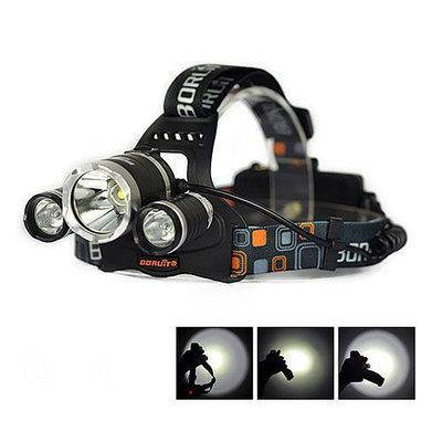 

Фонарик фонарь налобный RJ 3000 T6 тактический фонарик