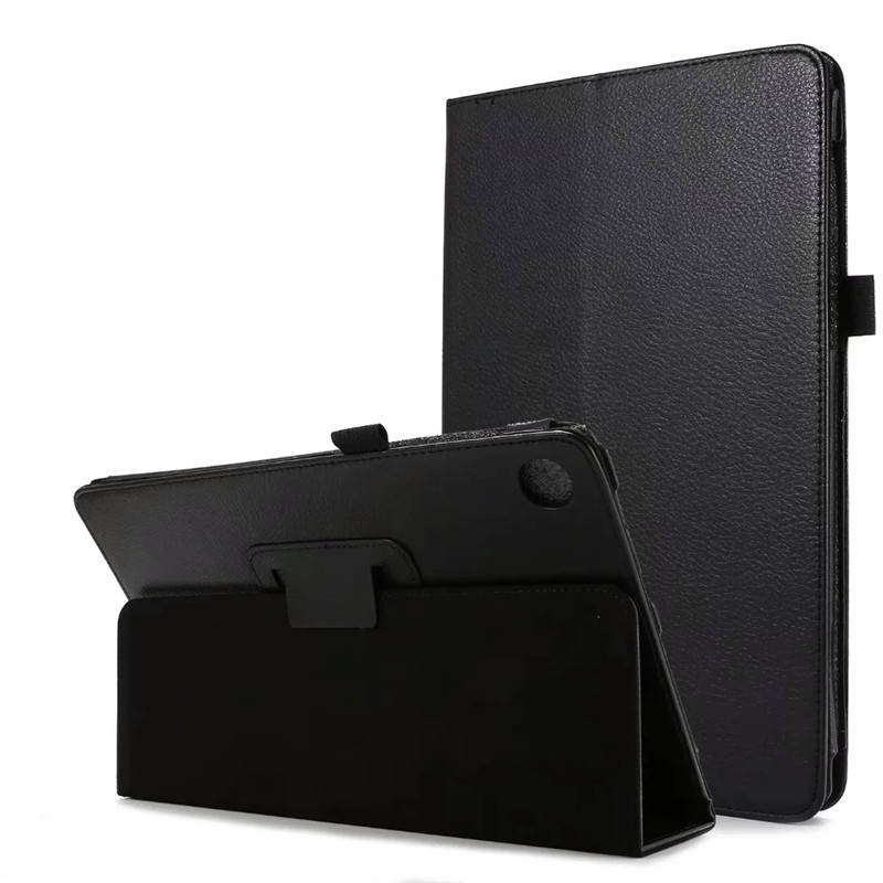 

Чехол книжка TTX Leather Book для Lenovo Tab M10 HD (2nd Gen) TB-X306 10.1" Чёрный