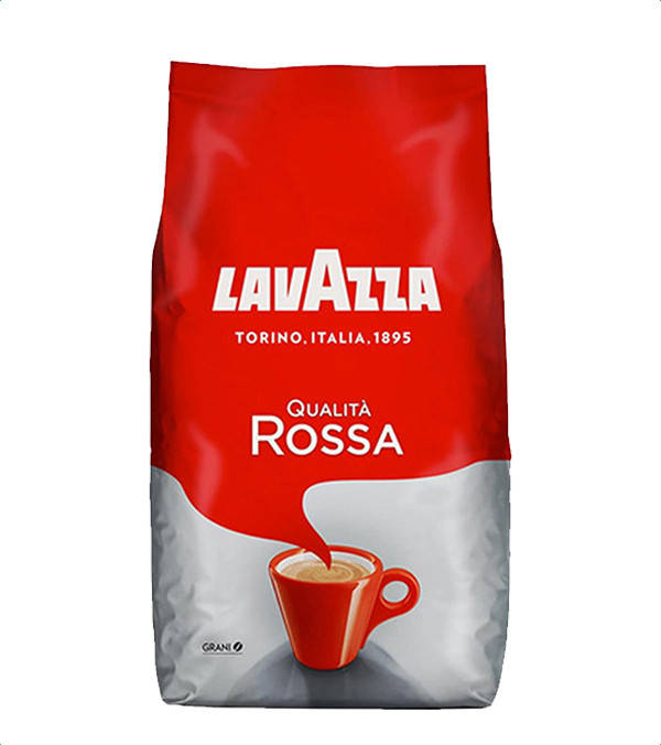 

Кофе в зернах Qualita Rossa Lavazza 1 кг
