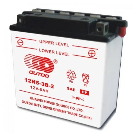 

Аккумулятор Outdo (Аутду) Moto 12v 5A (12N5-3B)