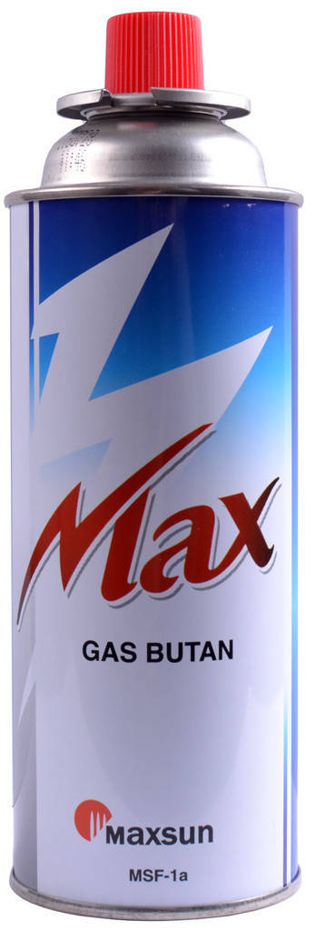 

Газовый баллончик для горелок MAX 220 г с системой CRV