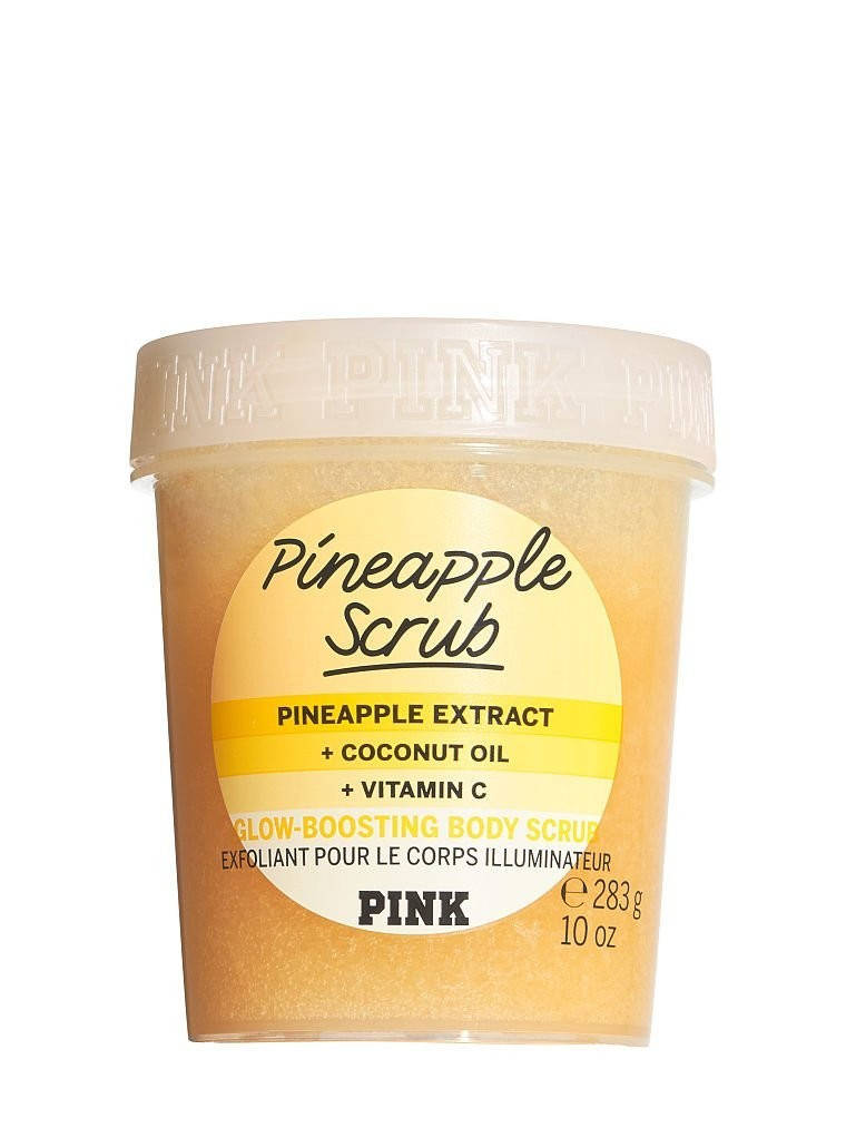 

Скраб для тела с ананасом Pineapple Scrub PINK Victoria’s Secret