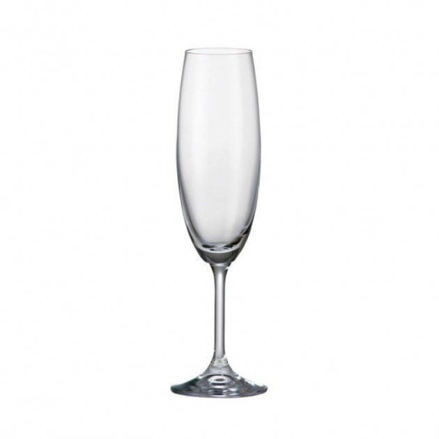 

Набор бокалов для шампанского Bohemia Lara 40415/220 (220 мл, 6 шт)