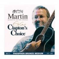 

Струны для акустической гитары Martin MEC13 13-56 Claptons choice