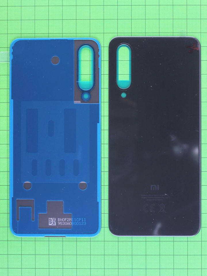 

Задня кришка Xiaomi Mi 9 SE, чорна Оригінал #554043900110