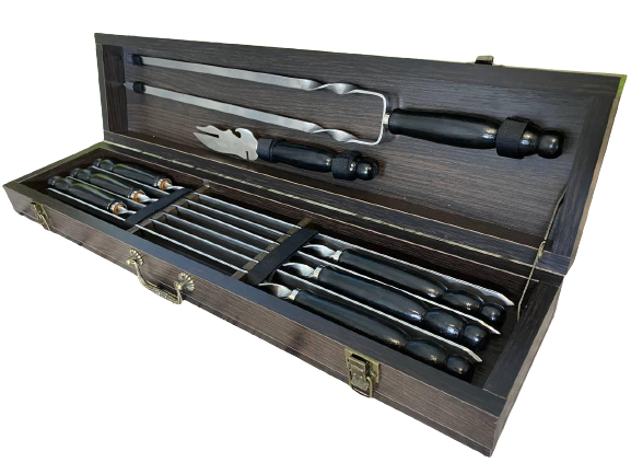 

Набор шампуров №31