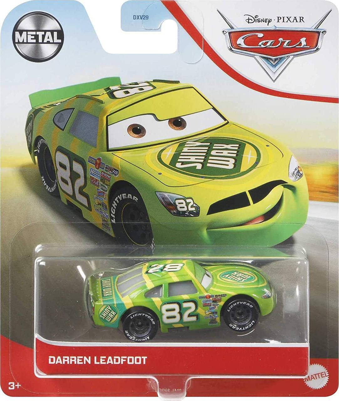 

Тачки : Даррен Лидфут (Disney Cars Darren Leadfoot) от Mattel