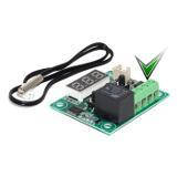 

Модуль цифровой автоматический термостат W1209