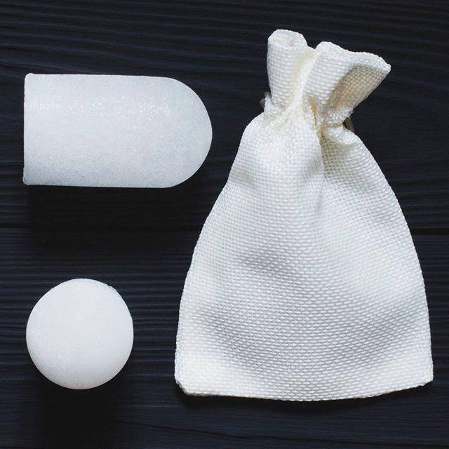 

Дезодорант алунит с мешочком для хранения