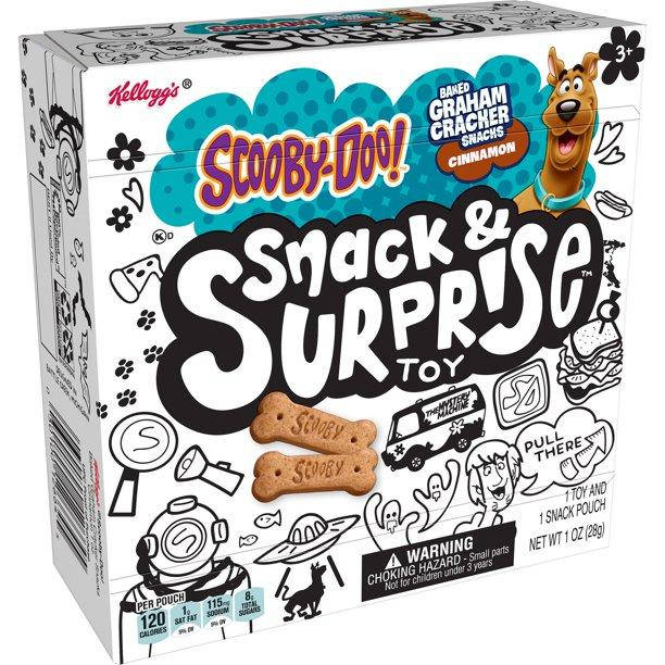 

Печенья с игрушкой Scooby-Doo Cinnamon & Surprise 28g