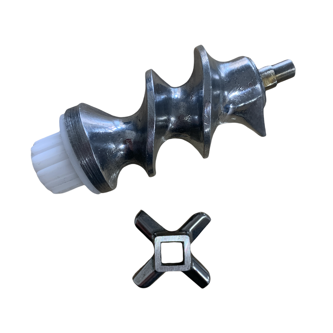 

Шнек и нож односторонний для мясорубки Zelmer №5 86.1210 + 86.1007