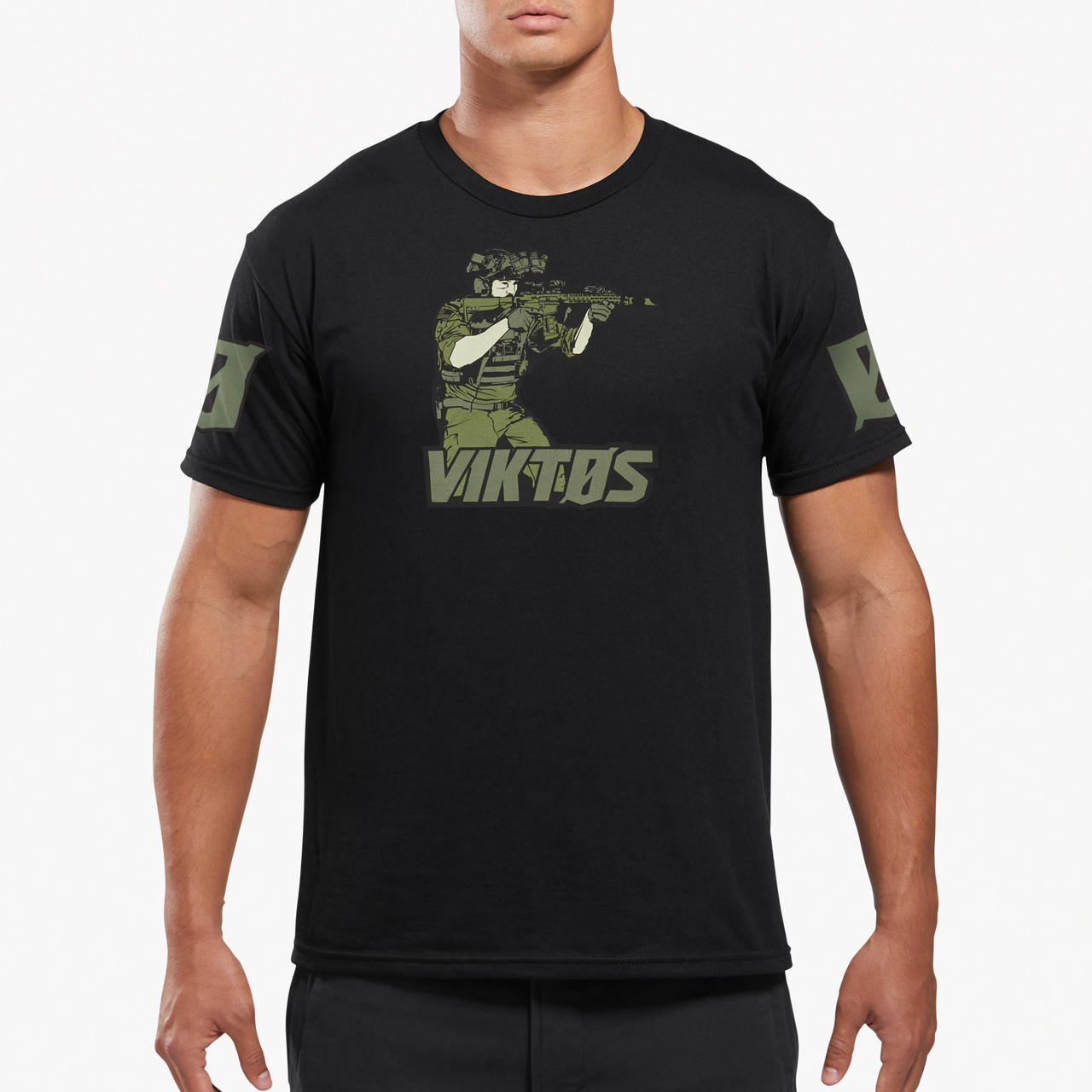 

Футболка VIKTOS Live Ball Tee - Black
