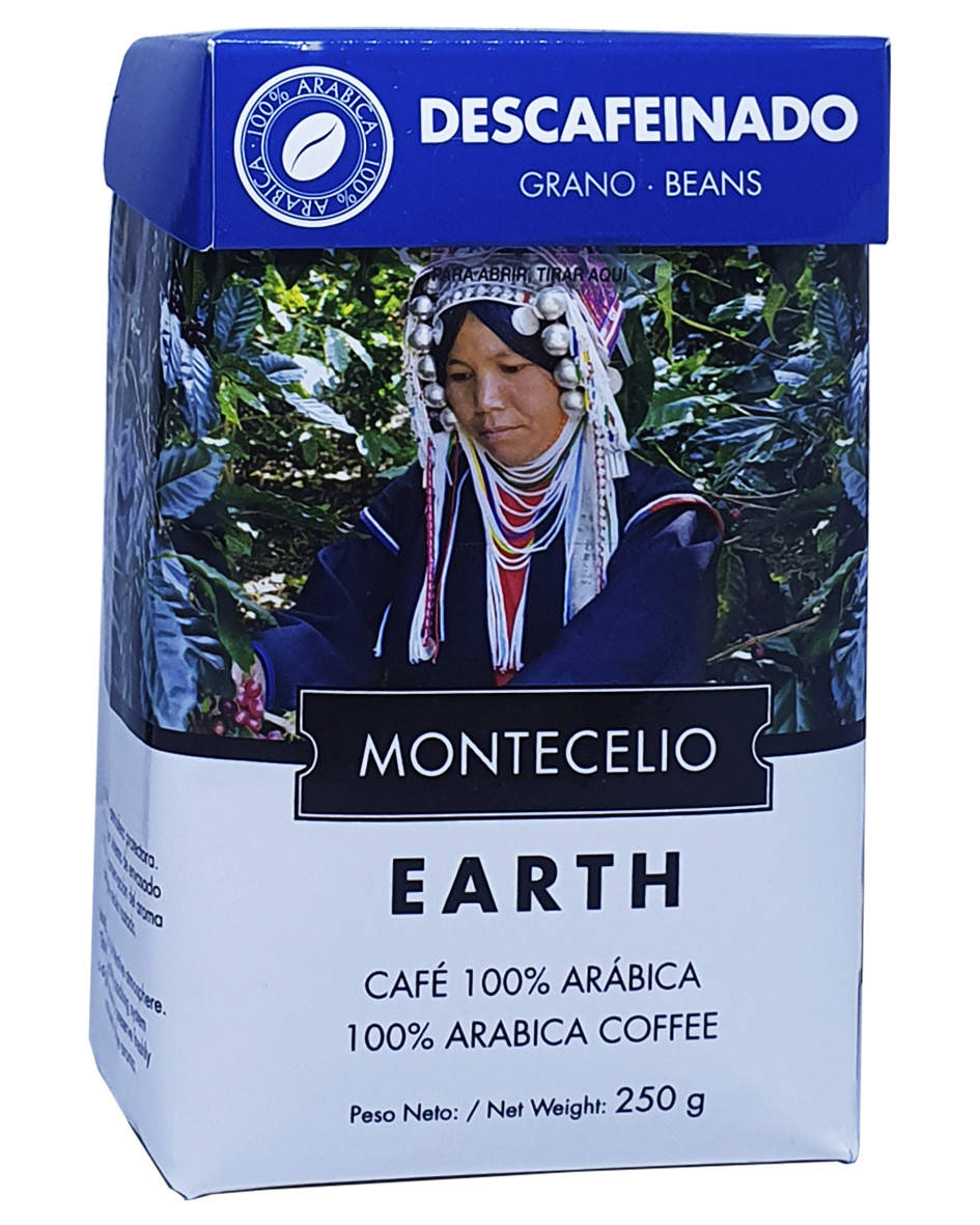 

Кава зернова без кофеїну Montecelio Descafeinado 250 г (52044)