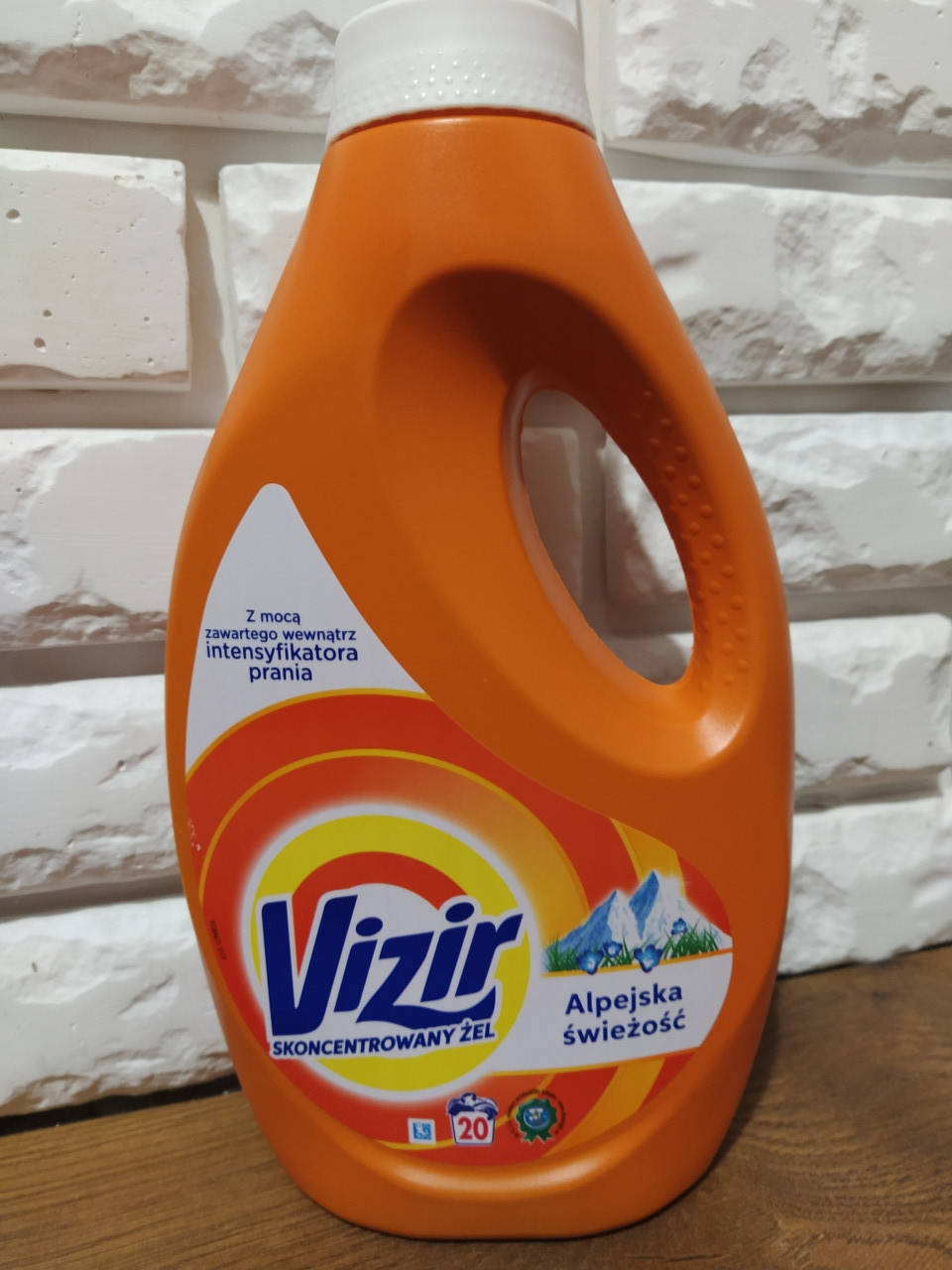 

Гель для стирки Vizir Визир 1.1 л альпийская свежесть