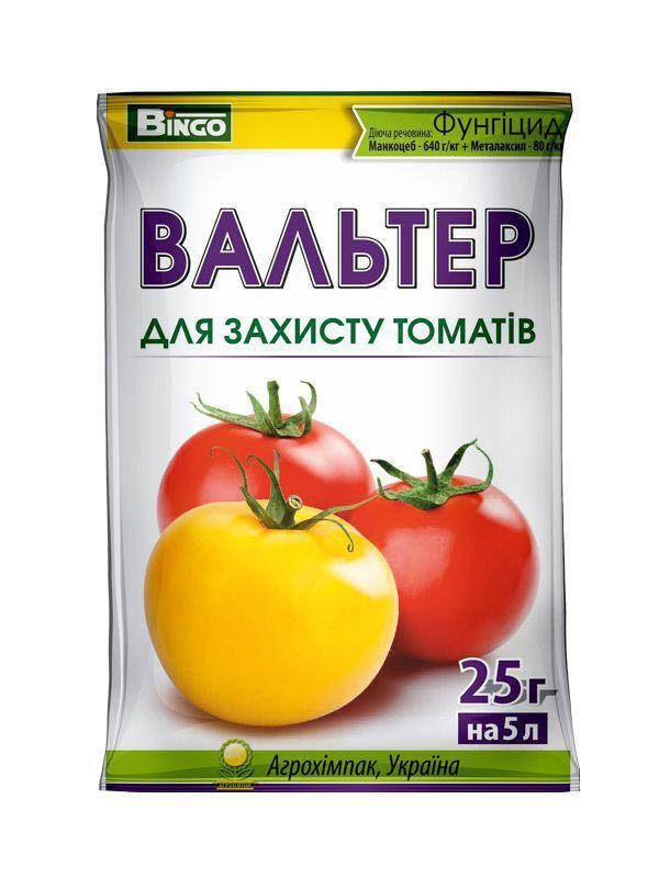 

Фунгицид Вальтер 25 граммов Агрохимпак