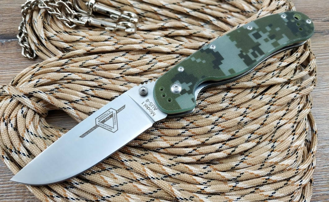 

Нож Ontario Rat Model 1 сamo china