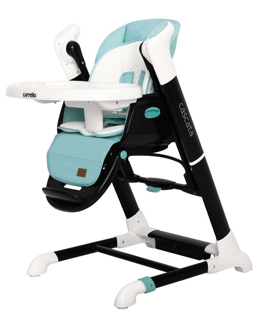 

Стульчик-качели для кормления 3в1 Carrello Cascata CRL-10303/1 Azure Green